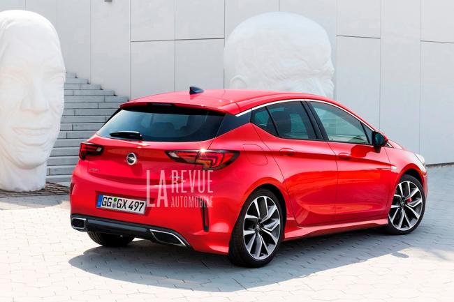Opel astra gsi pourquoi pas a geneve 