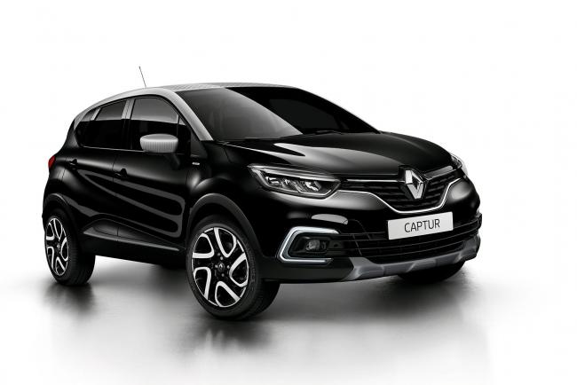 Renault captur iridium prix et equipements de la serie limitee 