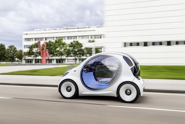 Smart vision eq concept le futur de la mobilite urbaine 