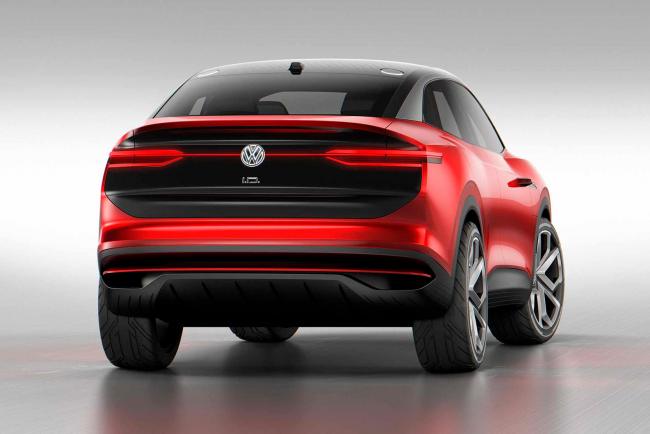 Volkswagen i d crozz concept un suv coupe et electrique 