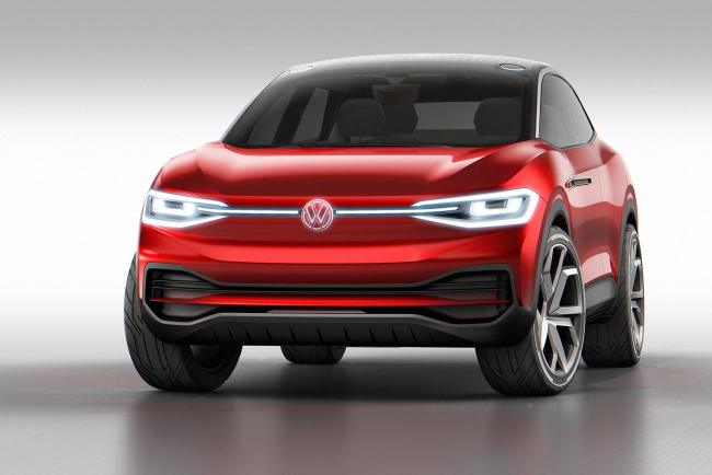 Volkswagen i d crozz concept un suv coupe et electrique 