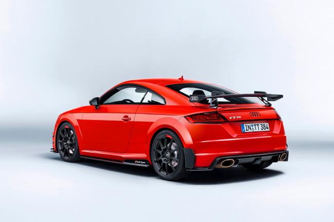 Audi un tt clubsport turbo concept et des pieces performances pour tt rs et r8 