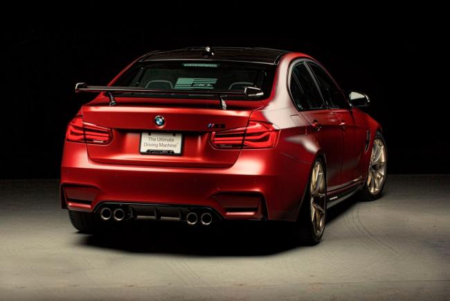 Bmw m3 30 years american edition un seul exemplaire 