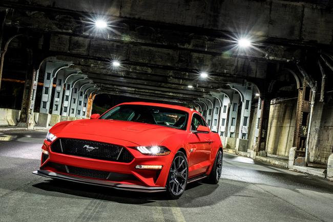 Ford mustang pack performance le niveau 2 