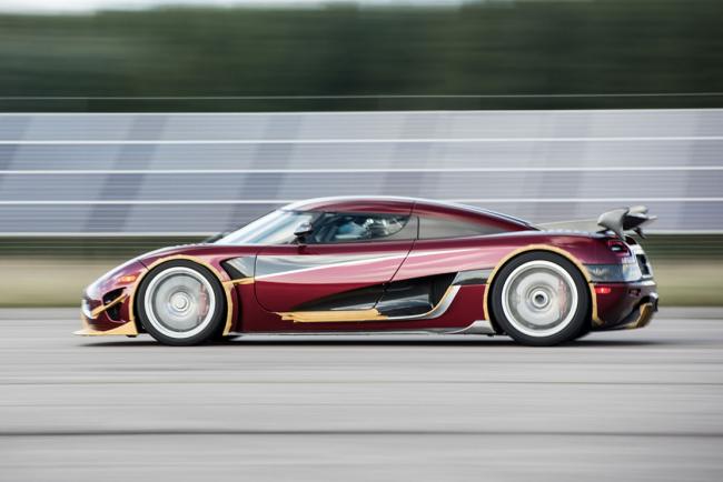 Koenigsegg agera rs un 0 400 0 km h plus rapide que la bugatti chiron 