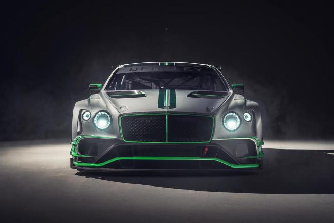 Bentley continental gt3 la version de 2018 