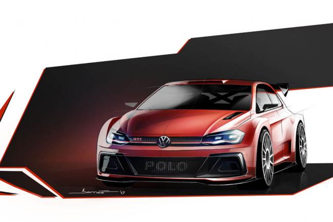 Volkswagen de retour en rallye avec la Polo GTI R5