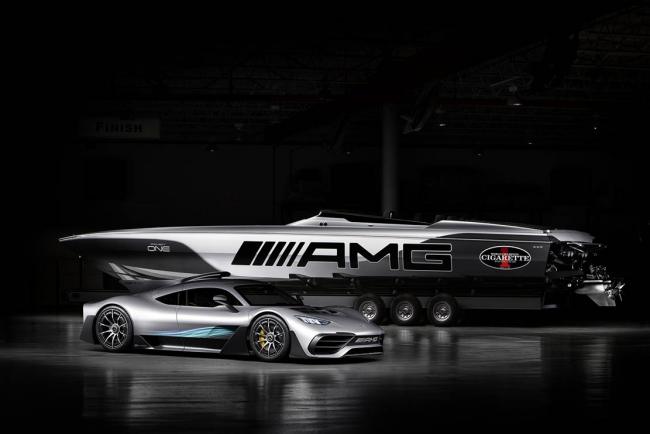 Cigarette 515 project one inspire par la supercar de Mercedes AMG