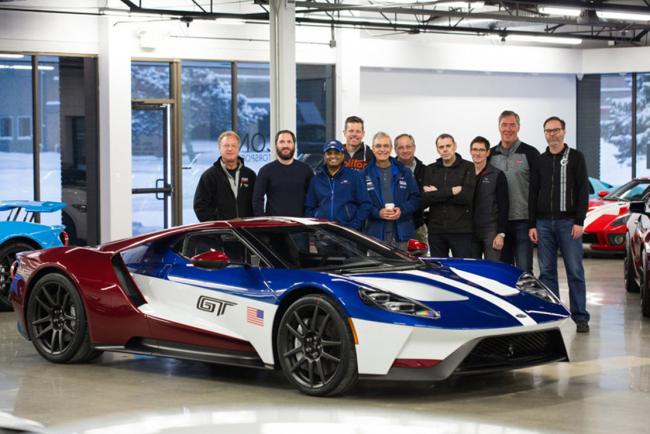 Ford gt une livree victory tres exclusive 