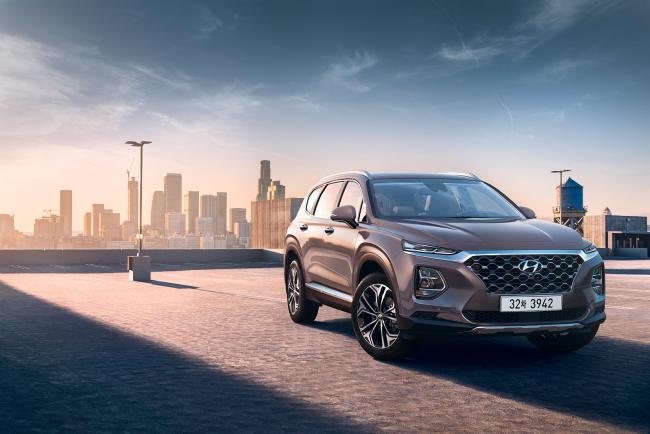 Hyundai Santa Fe : ses debuts officiels
