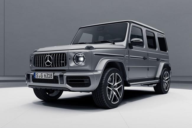 Mercedes AMG G63 night package : que pour le style
