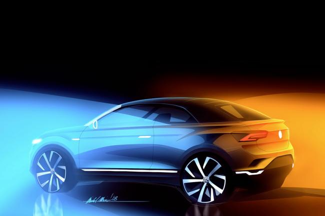 Volkswagen T-Roc cabriolet : début de la production en 2020
