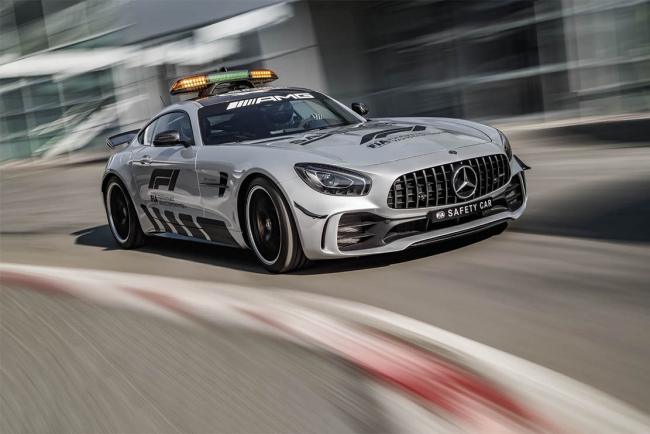 Mercedes AMG GT R : la safety-car de F1 la plus puissante de l'histoire