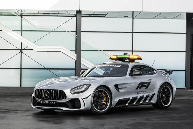 Mercedes AMG GT R : la safety-car de F1 la plus puissante de l'histoire