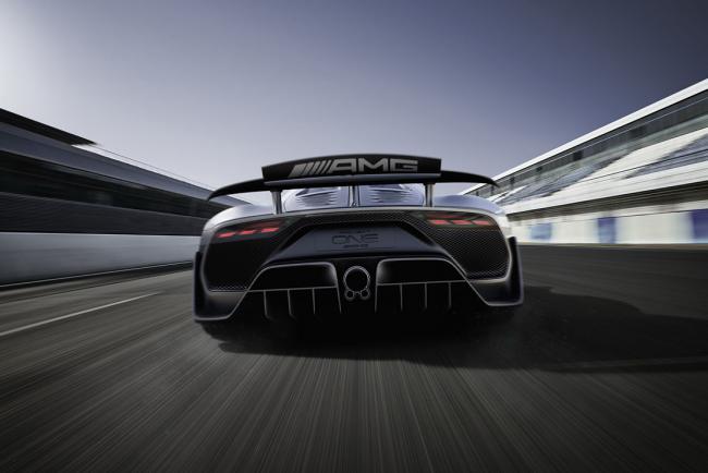 Mercedes AMG project one : vers le record absolu sur le Nurburgring