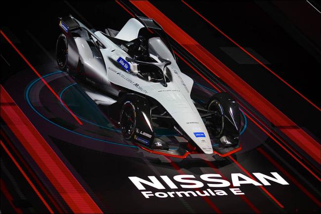 Nissan s engage en competition avec une formule e gen2 