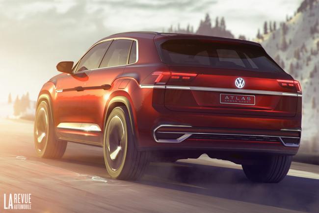Volkswagen atlas cross sport les ambitions premium du constructeur aux usa 