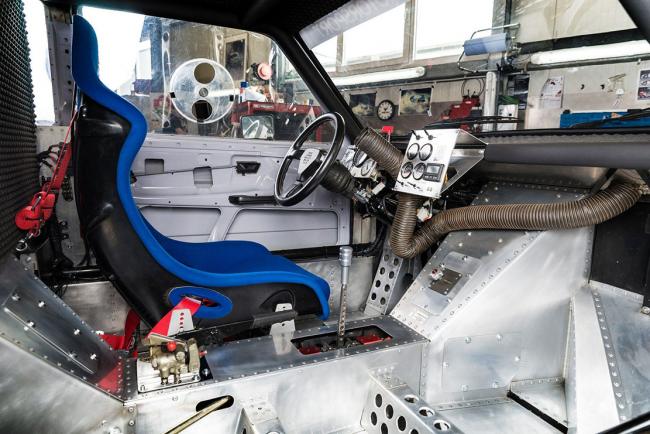VW remet sur roues la Golf 2 bi-moteur de Pikes Peak