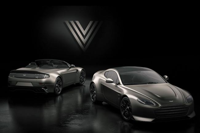 Aston martin v12 vantage v600 le muscle car anglais 
