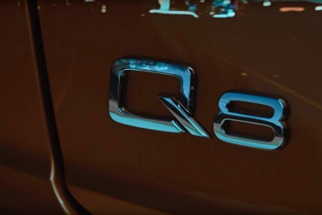 Audi Q8 : un teaser en forme de mini série