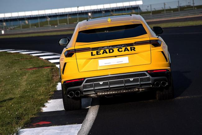 Lamborghini urus il devient lead car en championnat super trofeo 