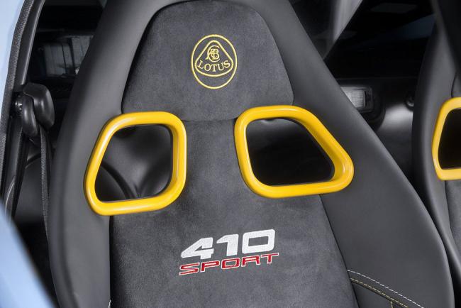 Lotus exige 410 sport la plus legere des exige v6 