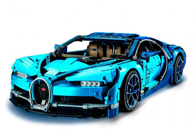 Bugatti chiron le lego technic de 3nbsp600 pieces 