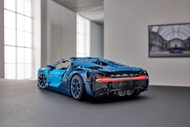 Bugatti chiron le lego technic de 3nbsp600 pieces 