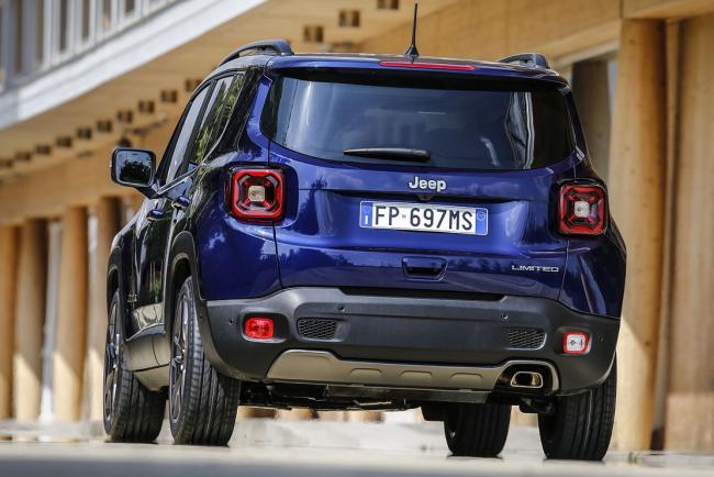 Jeep Renegade : un nouveau regard et de nouveaux moteurs