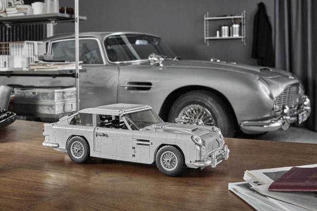 Aston martin db5 lego la voiture de james bond dans votre salon 
