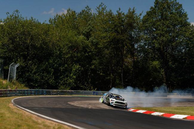 Ford mustang rtr un drift record sur le nurburgring 