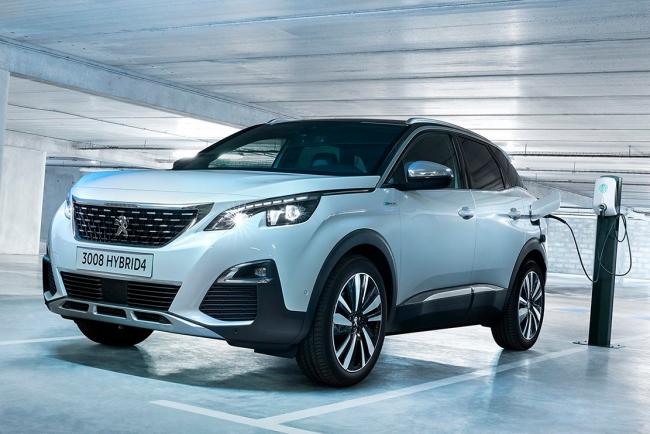 Peugeot annonce les 508 et 3008 hybrides 