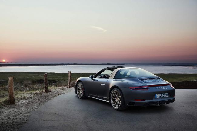 Porsche 911 targa 4 gts exclusive manufaktur edition pas donnee 