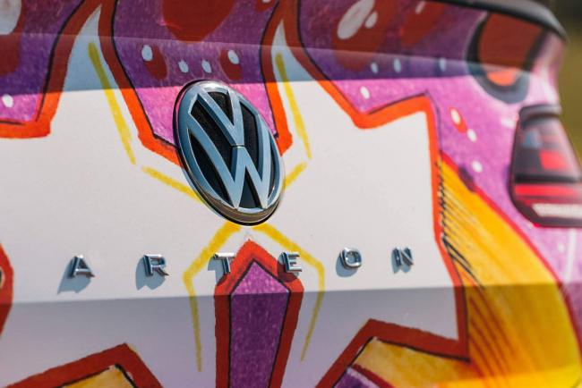 Volkswagen art3on : l'Arteon forte de 489 ch et 600 nm de couple