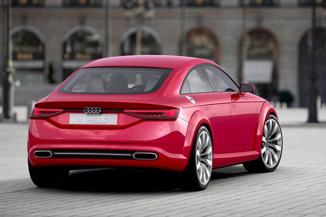 La prochaine Audi TT pourrait être un modele à 4 portes