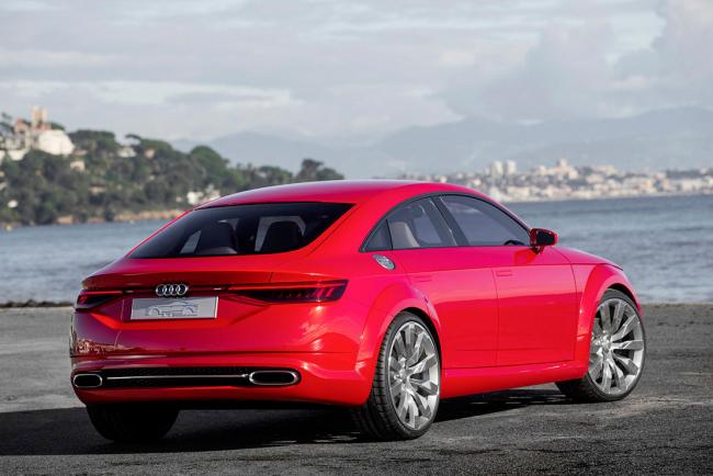 La prochaine Audi TT pourrait être un modele à 4 portes
