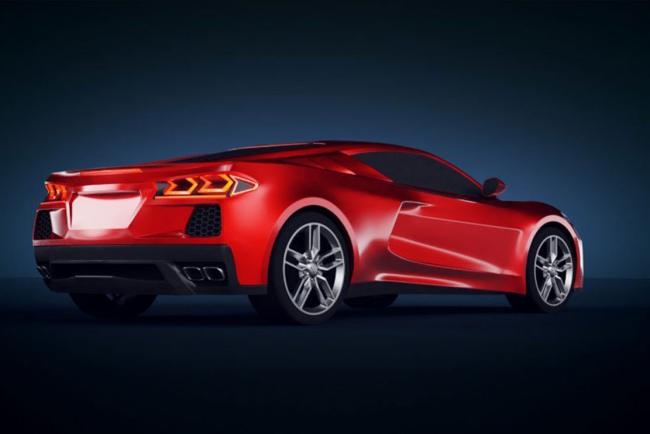 Corvette c8 une premiere idee de la sportive a moteur arriere 