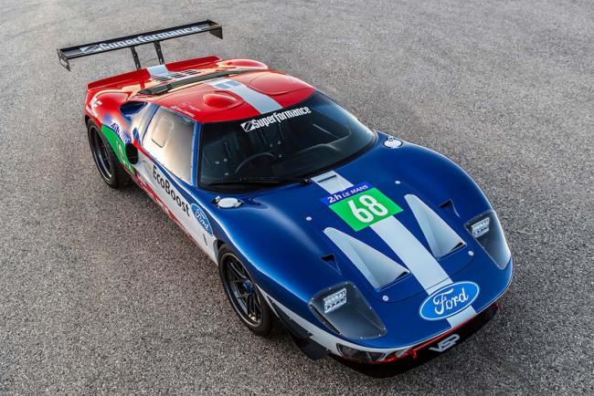 Future gt forty la ford gt40 a motorisation ecoboost 