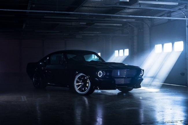 Charge electrise la ford mustang shelby gt500e 