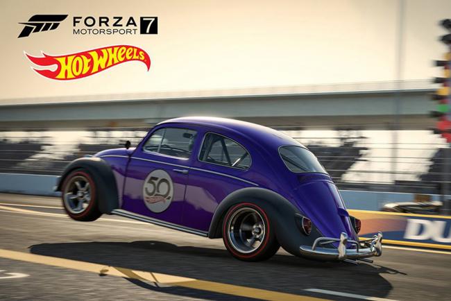 Les Hot Wheels sont mises à l'honneur dans Forza Motorsport 7