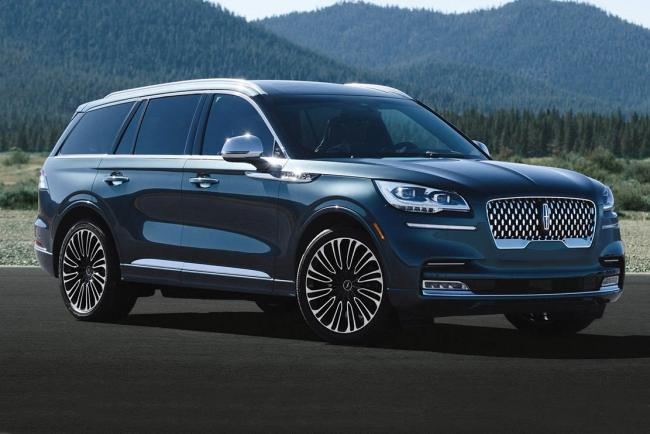 Lincoln aviator pour contrer les references europeennes 