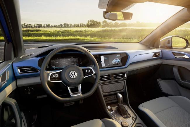 Volkswagen Tarok : le petit pick-up