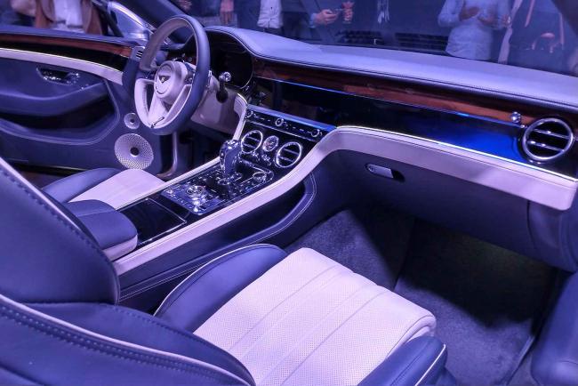 Bentley Continental GT Cabriolet : on est monte a bord notre avis