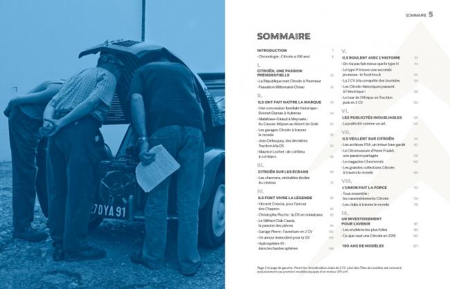 Livre Citroën : une passion francaise