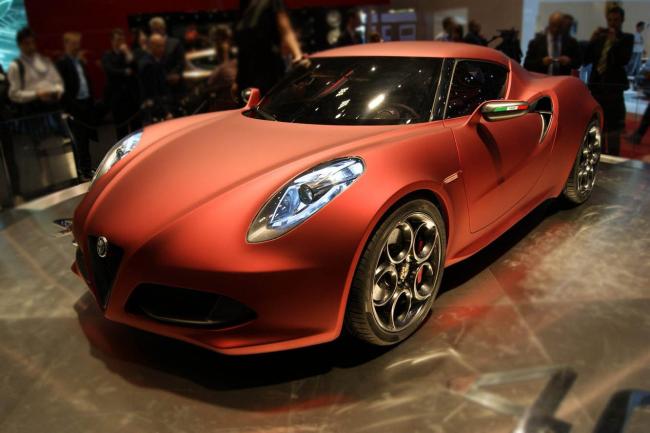 Alfa Romeo 4c Concept