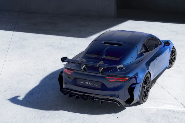 Alpine A110 R Ultime : L’Ultime délire au PRIX stratosphérique !