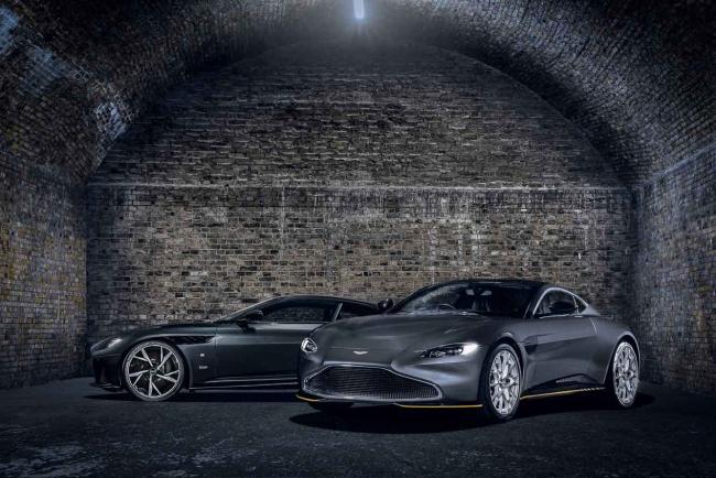 Aston-Martin Vantage V8 Coupé > Les Aston Martin Vantage et DBS reçoivent  une édition 007