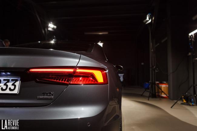 Future Audi A5 sportback b9 : pour janvier 2017