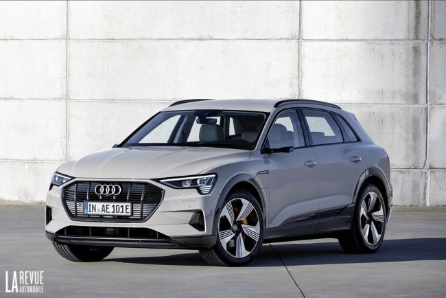 Audi e-Tron : dans le tourbillon de l’autonomie de la voiture électrique