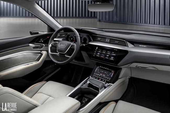 Audi e-Tron : dans le tourbillon de l’autonomie de la voiture électrique